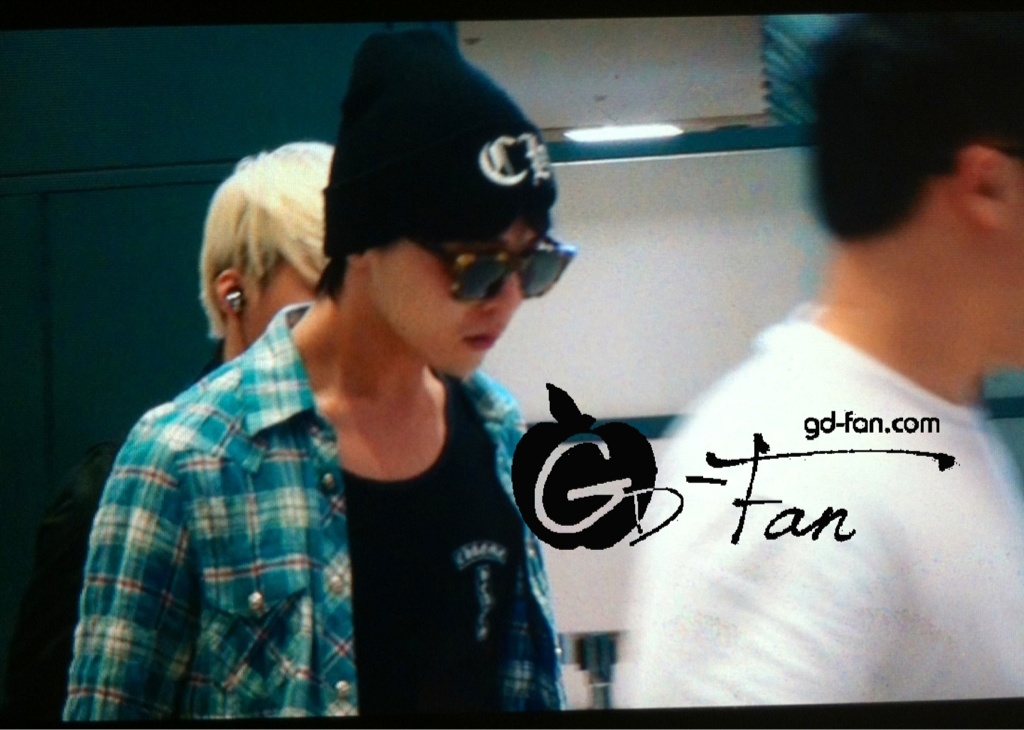 Big Bang Incheon Airport