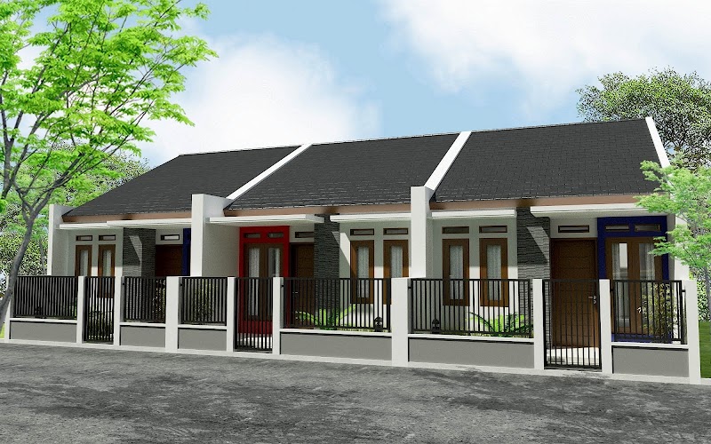 Terpopuler 21+ Desain Rumah Kontrakan 3x8