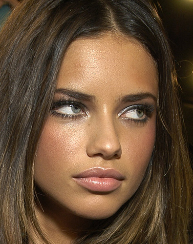 adriana lima hairstyles