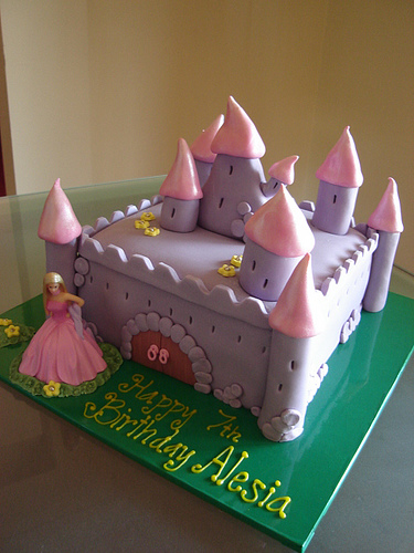 Barbie Castle Wedding Cakes Pictures Ideas