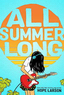 Review: All Summer Long by Hope Larson