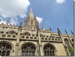 University Church of St. Mary the Virgin, largest parish in Oxford England