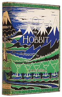 Primera edición de El Hobbit