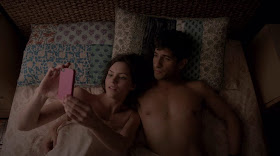 Raza Jaffrey Shirtless in Smash s1e01