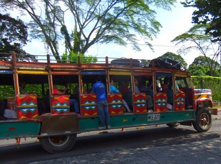 Carreteras colombianas