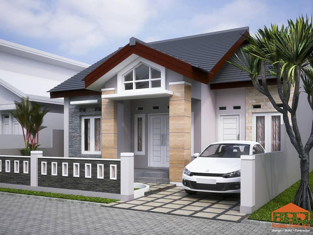 Kumpulan Desain Rumah Minimalis Modern Khusus Untuk Keluarga Besar Cocok Diaplikasikan Di Area Perkotaan Pedesaan Homeshabbycom Design Home Plans