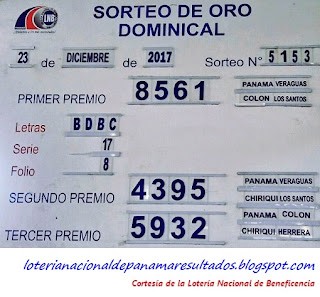 resultados-sorteo-sabado-23-de-diciembre-2017-loteria-nacional-de-panama-tablero-oficial