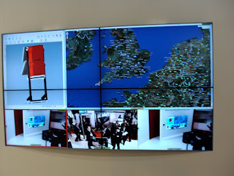 Monitores de video wall