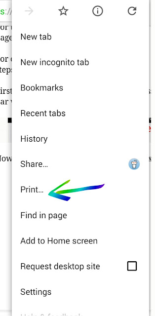 Save as PDF how to 2