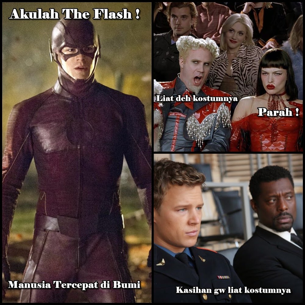 The Flash Meme TV Series