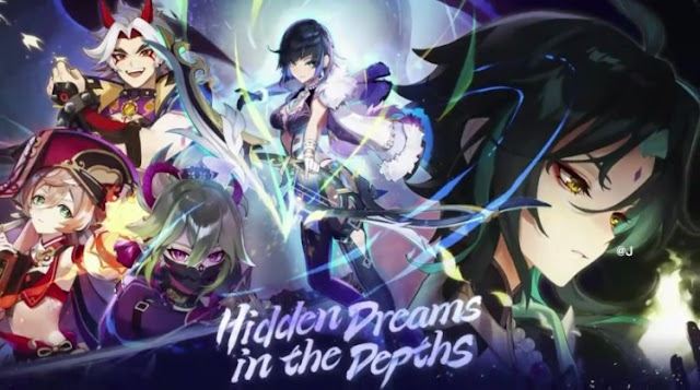Hidden Dream In The Depths 2.7 Genshin