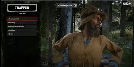 List of craft items available at trapper in rdr2