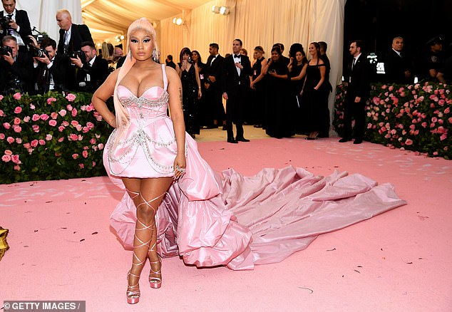 Nicki Minaj slams Grammy Awards organisers