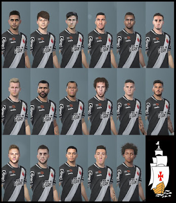 PES 2019 Facepack Vasco Da Gama 2019 by BMPES