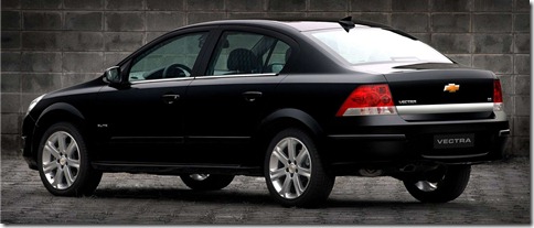 Vectra sedã Next Edition (versão Elite)