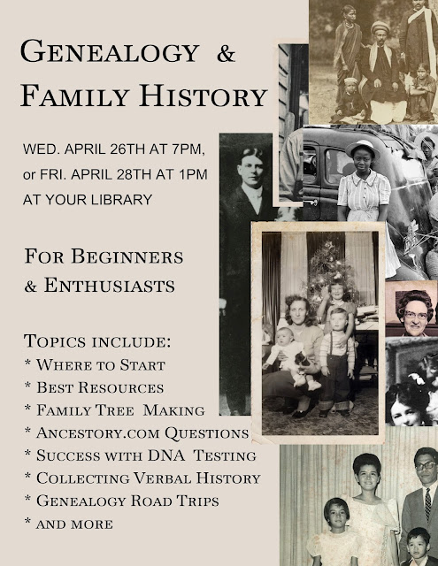 Genealogy & Family History Class