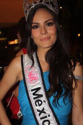 Congratulations to Jimena Navarrete for winning the Miss Universe 2010