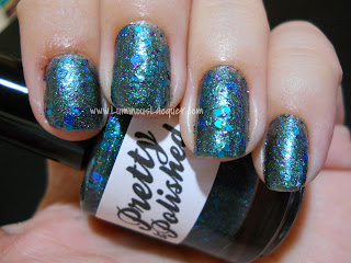 Pretty & Polished - Pretty as a Peacock