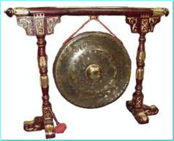 Gong Alat Musik Tradisional Khas