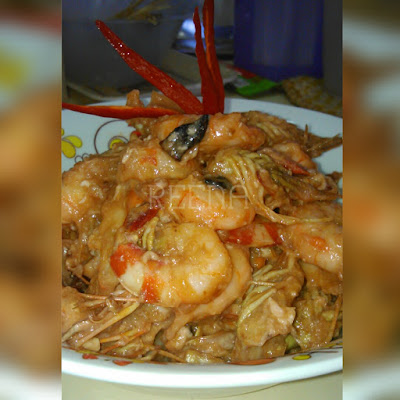 Resepi Udang Masak Merah 