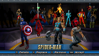 Marvel Ultimate Alliance - PSP Game