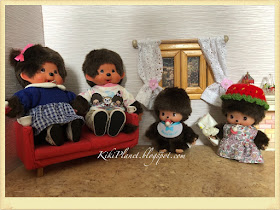 kiki monchhichi father's day fête pères cute toys life kidult