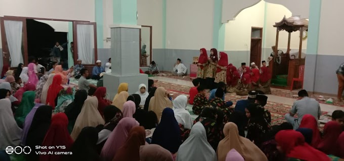 Diapresiasi Anggota DPRD Alfa Edison, Dua Nagari di Kecamatan Padang Sago, Isi Pergantian Tahun Dengan Tablik Akbar