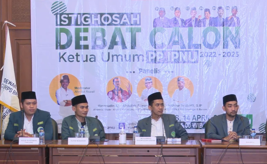 Debat Semalaman, Ini Visi Misi Enam Calon Ketua Umum PP IPNU Periode 2022-2025