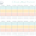 7 Day Free Weekly Planner Template