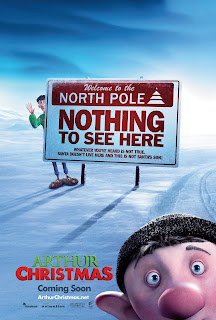 Arthur Christmas Poster