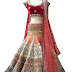 Women's Lehenga, Choli and Dupatta Set
