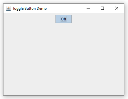 jtogglebutton in java