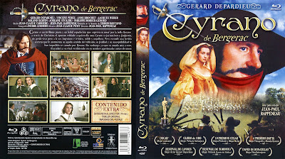 Carátula blu-ray: Cyrano de Bergerac (1990)