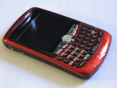 Blackberry Curve 8310 Red Rogers. BLACKBERRY Sunset Curve 8320