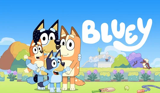 Bluey Coloring Pages | Bluey for kids