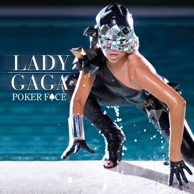 lady gaga poker face wallpaper. lady gaga album artwork