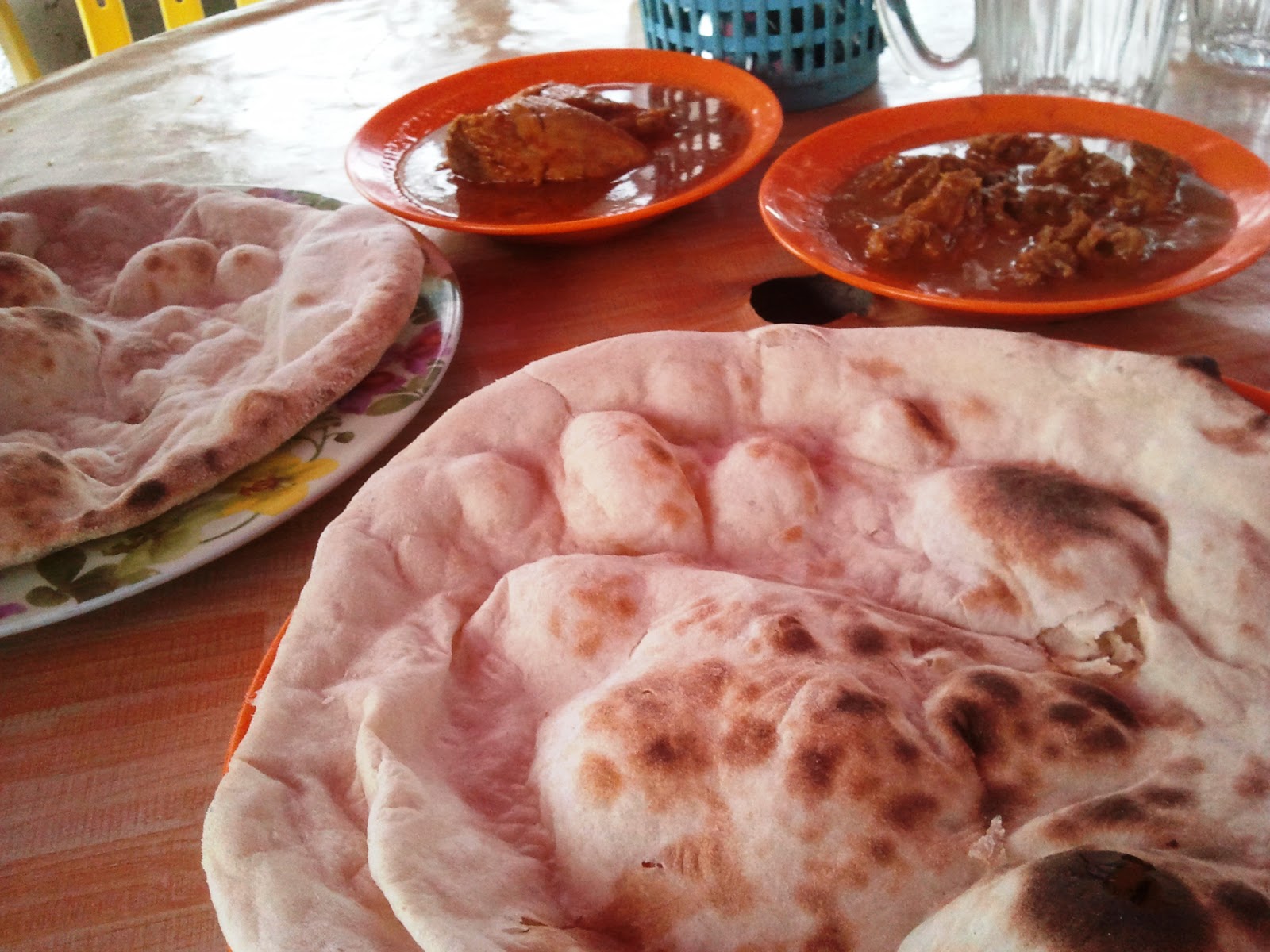 Johor Ke Terengganu. Perjalanan Yang Jauh: Roti Tempayan 