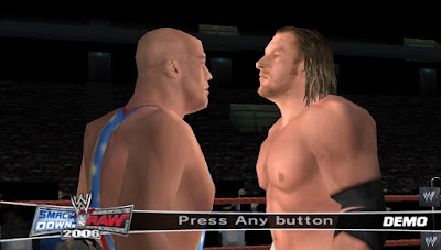 WWE Smackdown Vs Raw 2006 PSP ISO Highly Compressed 200MB Only