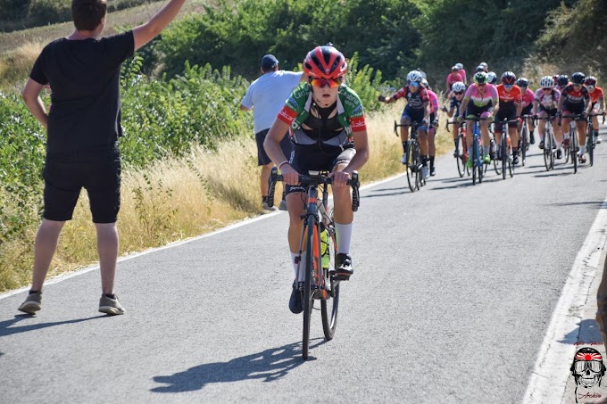 Las fotos de la Vuelta a Pamplona Fémina 2022 1ª y 2ª etapas - Fotos Luis Valle