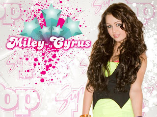 Miley Cyrus Hairstyle Wallpapers