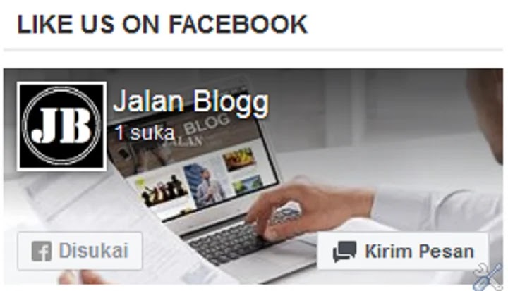 Cara Membuat Halaman Facebook di Blogger (blogspot)