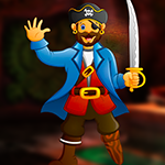 Games4King Pirate Man Escape Game