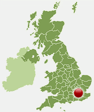 Croydon Map Region Political
