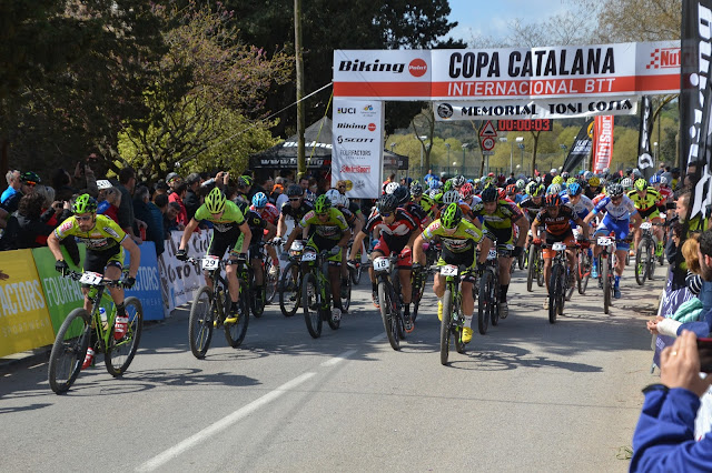 Corró d'Amunt inaugurará la temporada de contrarrelojes (CRI) en la Copa Catalana Internacional BTT 