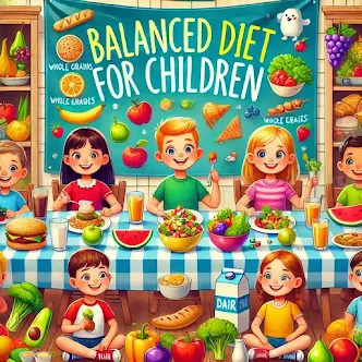 Balanced Diet for Children