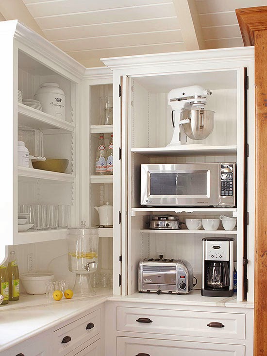 Best Kitchen Storage 2014 Ideas : Packed Cabinets and Drawers ...