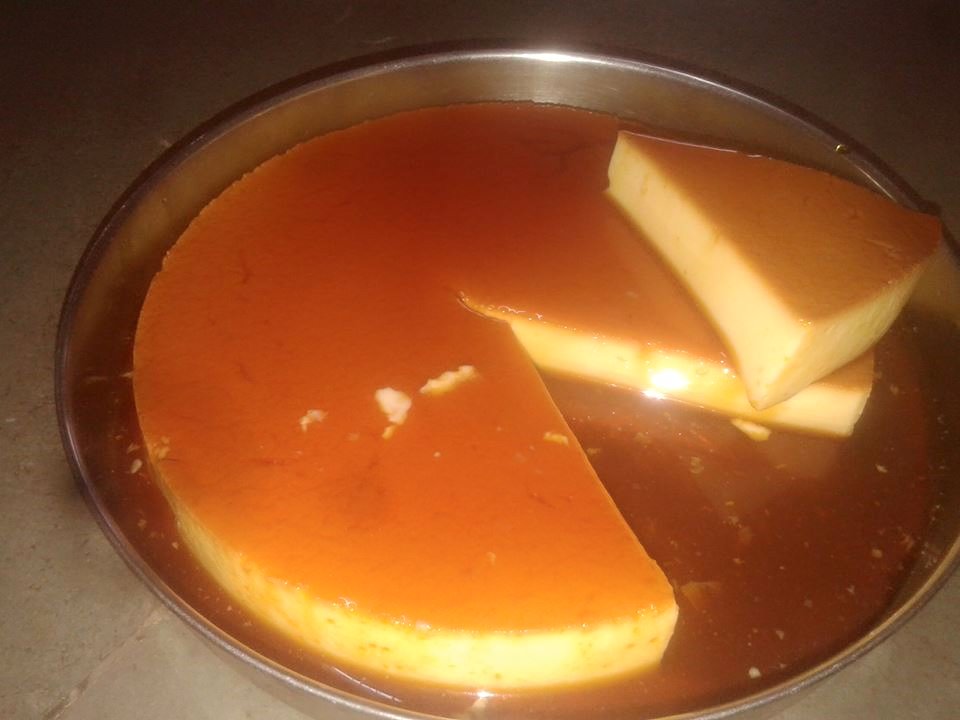 Puding Karemel Tanpa Telur Simple  Koleksi Resepi Emak