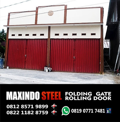 Folding gate murah di jayasakti bekasi