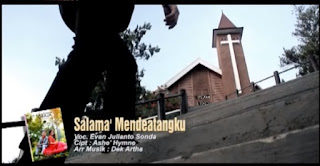 Lirik Lagu Toraja Salama' Mendeatangku (Ashe' Hymne)