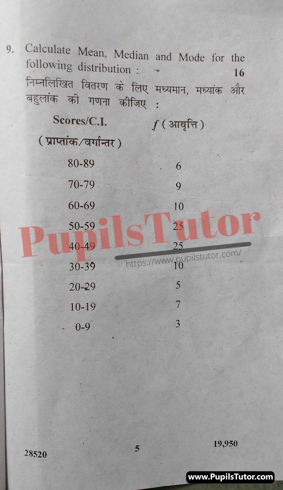 B.Ed 2nd Year Assessment For Learning CRSU Paper 2019 (Regular Exam)(Page 5)